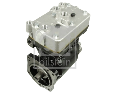 Compressor, compressed-air system
